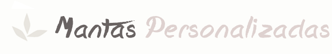 Mantas Personalizadas
